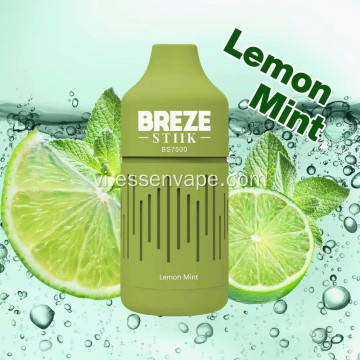 Bán hàng đầu Vape Breze Breze 7500puffs Thụy Điển